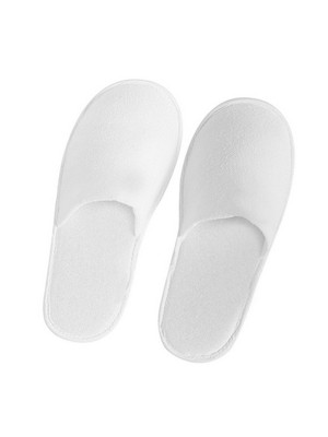 Egyptian Cotton Closed Toe Luxury Towelling Slipper